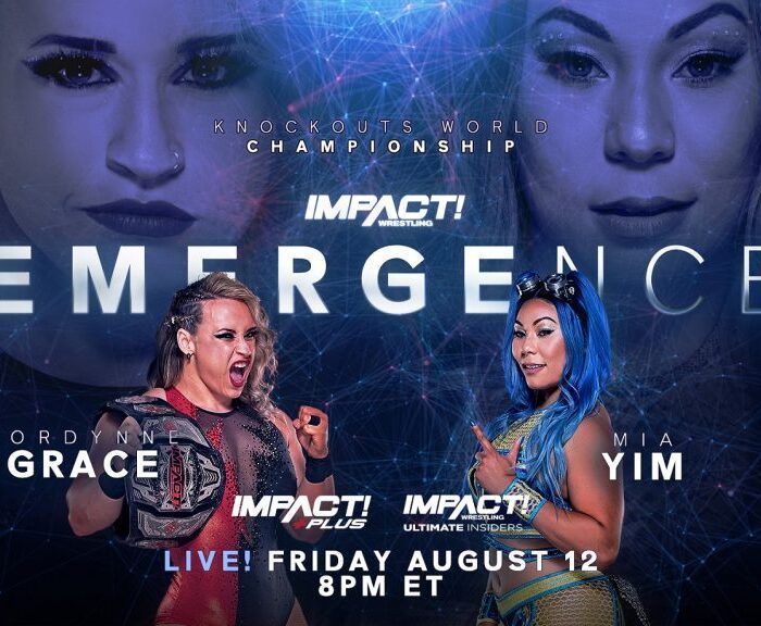 IMPACT Wrestling Presents Emergence LIVE August 12th on IMPACT Plus