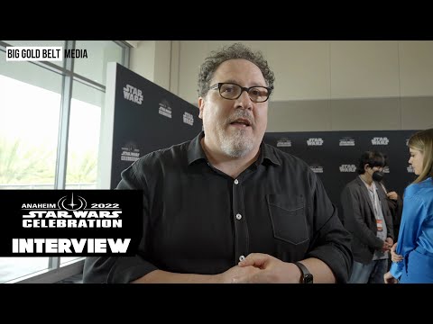 Jon Favreau Interview | Star Wars Celebration 2022