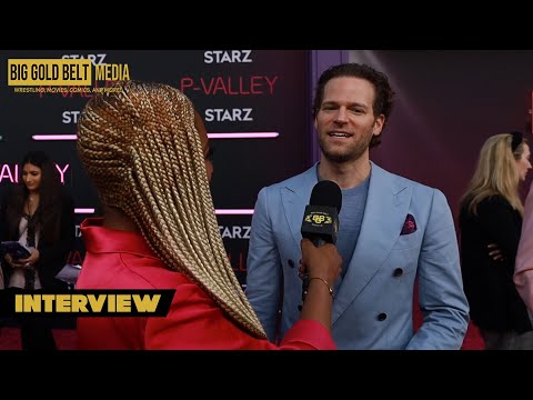 Josh Ventura Interview | STARZ “P-Valley” Season 2 Red Carpet Premiere