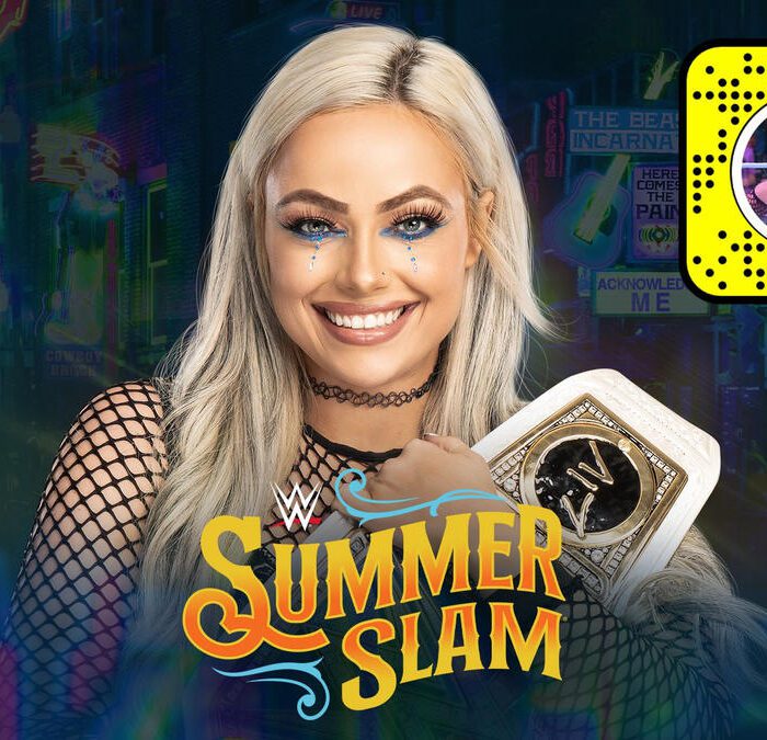 Liv in the Moment with SmackDown Women’s Champion Liv Morgan’s brand new Snapchat Cameo