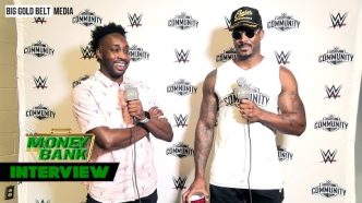 Montez Ford Interview | WWE Money In The Bank 2022