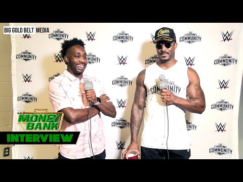 Montez Ford Interview | WWE Money In The Bank 2022