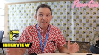 Nate Corddry Interview | Paper Girls | SDCC 2022