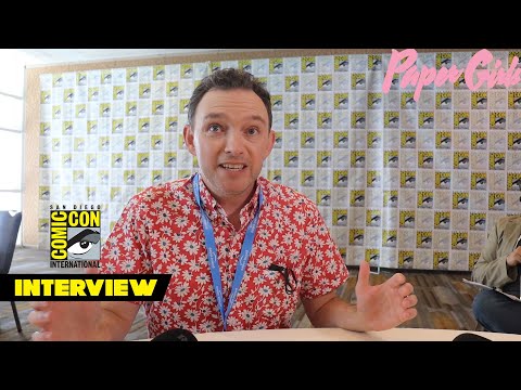 Nate Corddry Interview | Paper Girls | SDCC 2022