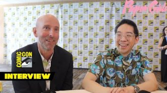 Paper Girls Interview | Brian K. Vaughan & Cliff Chiang | SDCC 2022