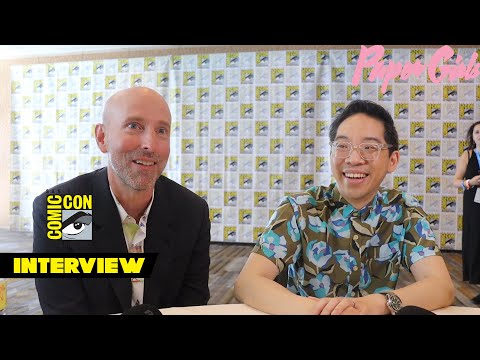 Paper Girls Interview | Brian K. Vaughan & Cliff Chiang | SDCC 2022