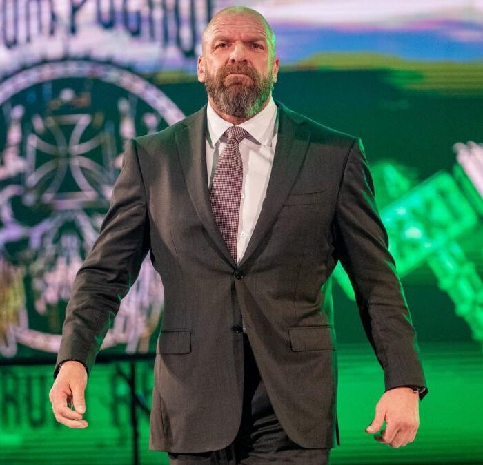 Paul “Triple H” Levesque is back