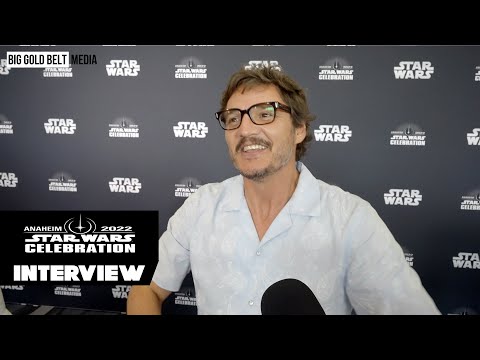 Pedro Pascal Interview | The Mandalorian Season 3 | Star Wars Celebration 2022