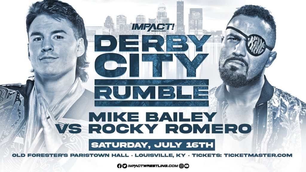 Preview the Loaded Lineup for Derby City Rumble This Friday & Saturday in Louisville