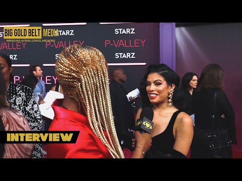 Psalms Salazar Interview | STARZ “P-Valley” Season 2 Red Carpet Premiere