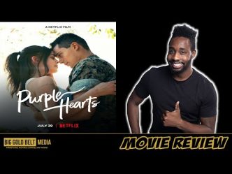 Purple Hearts - Review (2022) | Sofia Carson, Nicholas Galitzine | Netflix