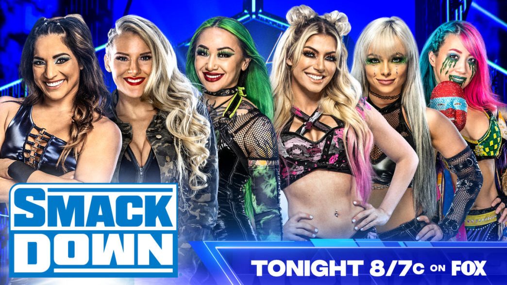 Raquel Rodriguez, Lacey Evans & Shotzi to square off against Alexa Bliss, Liv Morgan & Asuka in a Battle of the Brands