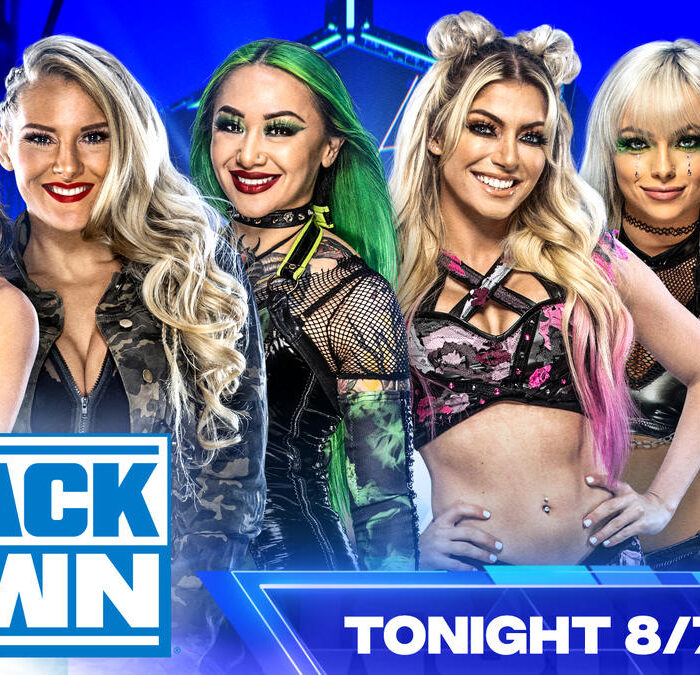 Raquel Rodriguez, Lacey Evans & Shotzi to square off against Alexa Bliss, Liv Morgan & Asuka in a Battle of the Brands