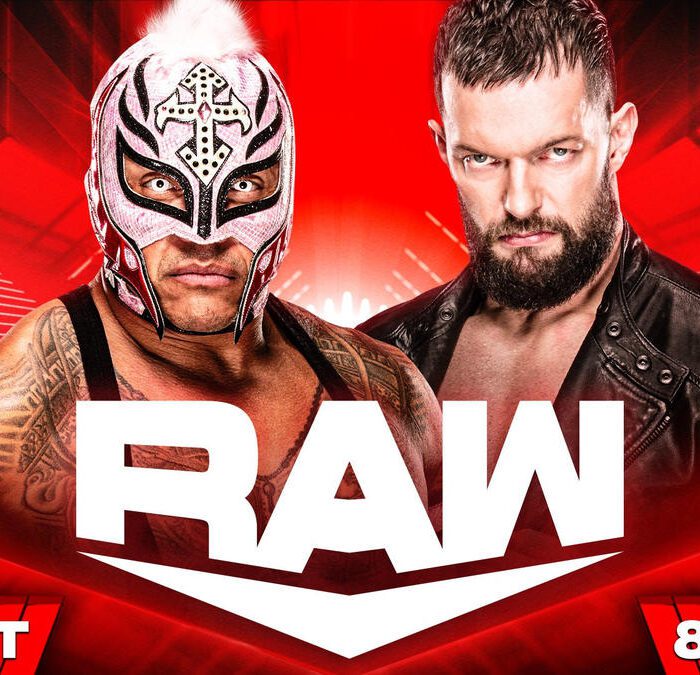 Rey Mysterio goes one-on-one with Finn Bálor of The Judgment Day