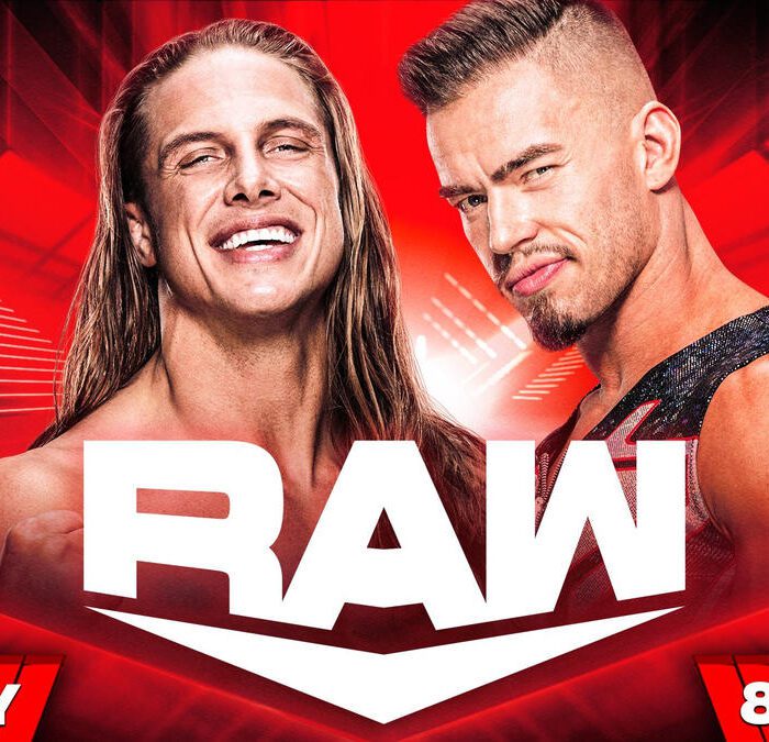 Riddle and Theory set to collide on Monday Night Raw