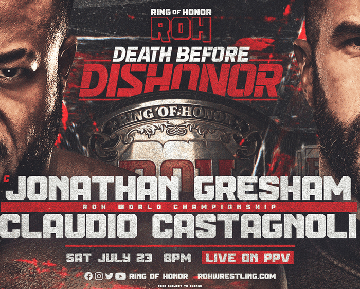 ROH Announces Updated Card for Death Before Dishonor PPV; Expanded PPV Purchase Options and More