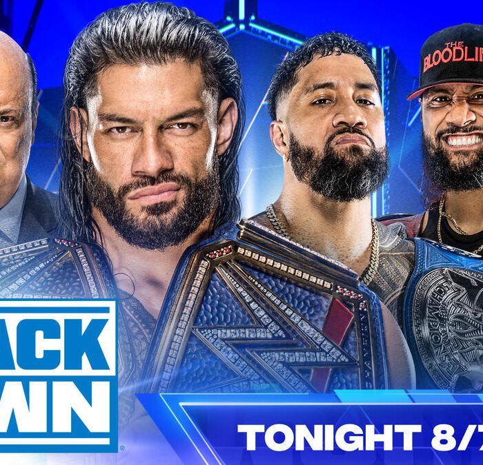 Roman Reigns returns to SmackDown tonight