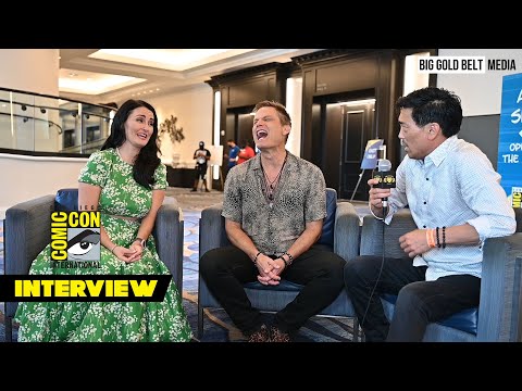 Salvage Marines Interview | Casper Van Dien, Jennifer Wenger, and Peter Shinkoda | SDCC 2022