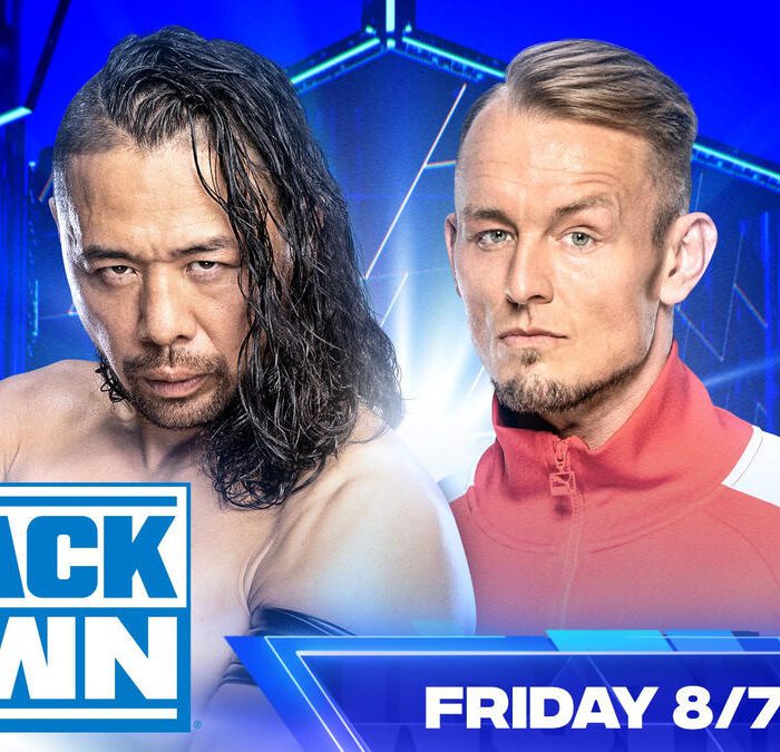 Shinsuke Nakamura to lock horns with Ludwig Kaiser once more