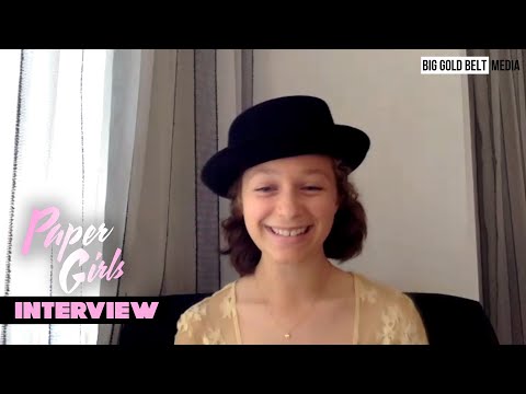 Sofia Rosinsky Interview | Paper Girls | Prime Video