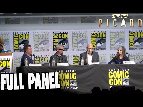 ‘Star Trek: Picard’ FULL PANEL | San Diego Comic Con | Star Trek Universe Panel | SDCC 2022