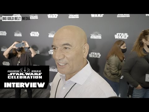 Temuera Morrison Interview | The Book of Boba Fett | Star Wars Celebration 2022