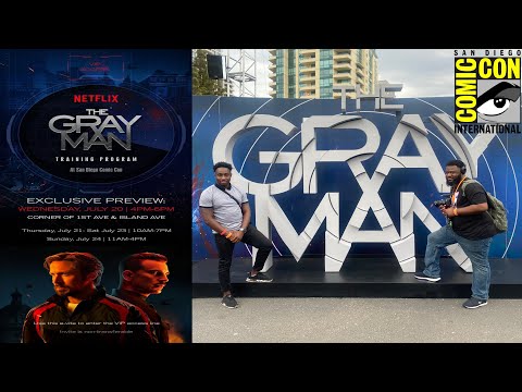 The Gray Man Training Program @ San Diego Comic Con Activation!