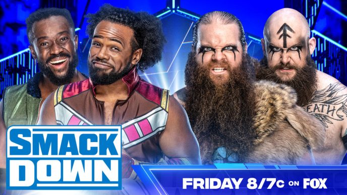 The New Day to throw down against the new and vicious Viking Raiders