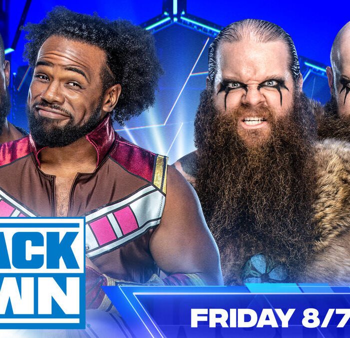 The New Day to throw down against the new and vicious Viking Raiders