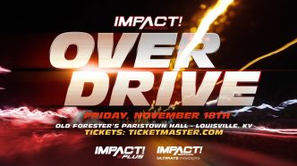 Tickets On-Sale Now For Over Drive & Kentucky Chaos LIVE November 18th & 19th in Louisville