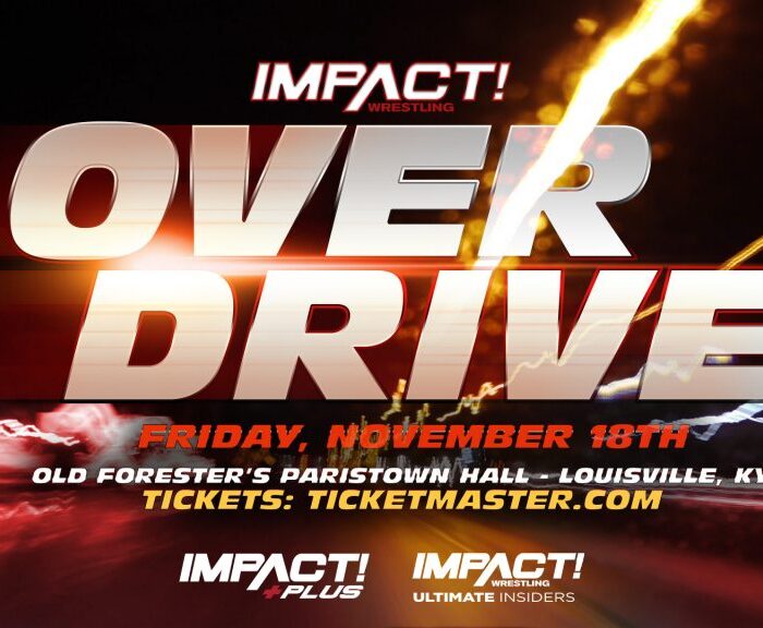 Tickets On-Sale Now For Over Drive & Kentucky Chaos LIVE November 18th & 19th in Louisville