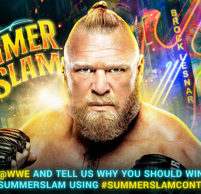 Tweet for a Seat and win a trip to SummerSlam