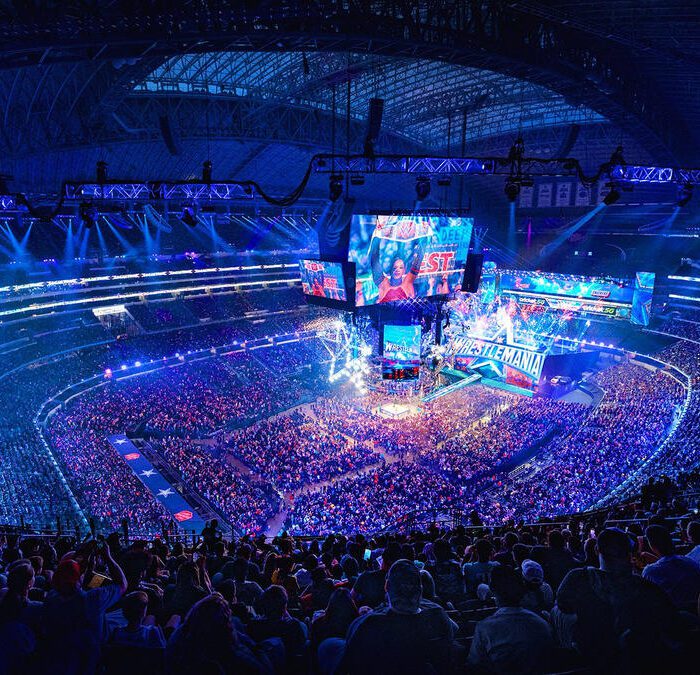 WrestleMania generates 6 million for Dallas/Arlington region