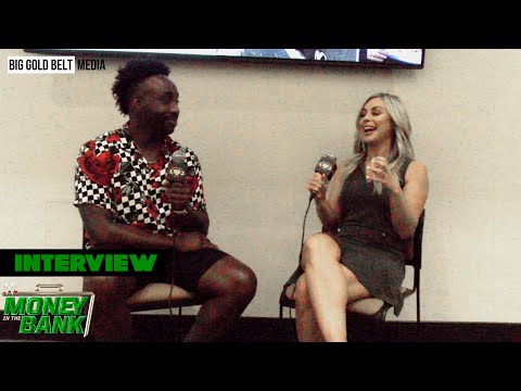 WWE Announcer Sarah Schreiber Interview | WWE Money In The Bank 2022