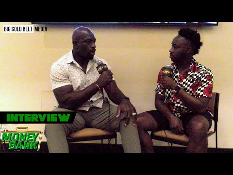 WWE Hall of Famer Titus O’Neil Interview | WWE Money In The Bank 2022