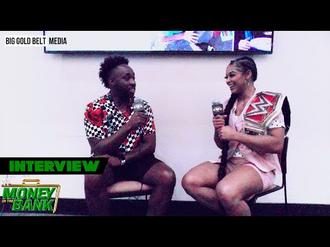 WWE Raw Women’s Champion Bianca Belair Interview | WWE Money In The Bank 2022