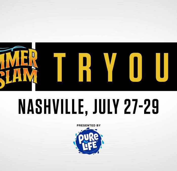 WWE to host talent tryouts ahead of SummerSlam