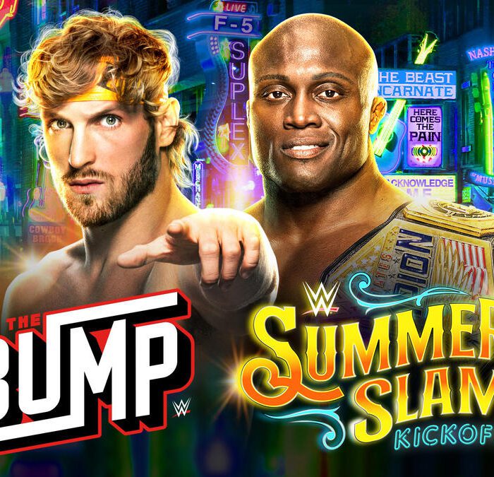 WWE’s The Bump, Kickoff Show and more slated for SummerSlam Saturday