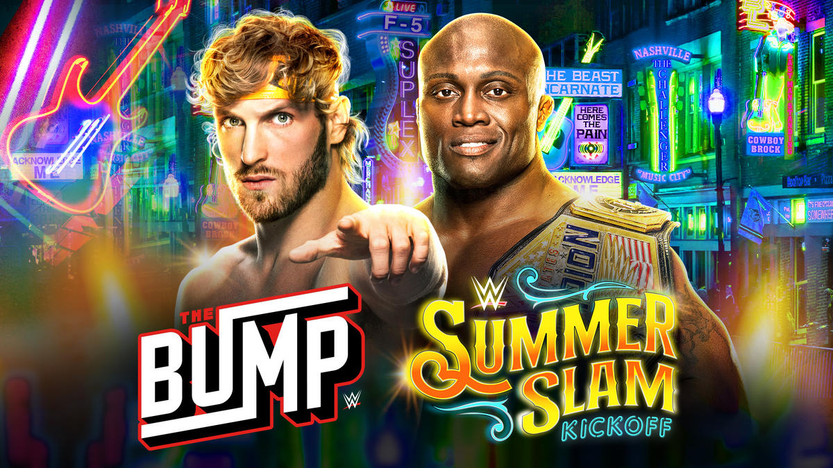 WWE’s The Bump, Kickoff Show and more slated for SummerSlam Saturday
