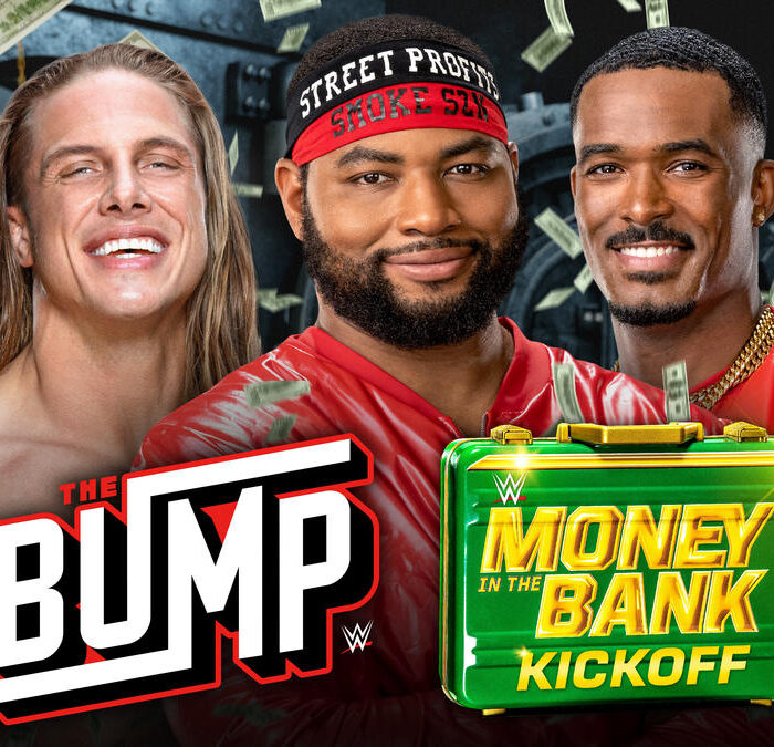 WWE’s The Bump, Kickoff Show and more slated for WWE Money in the Bank Saturday