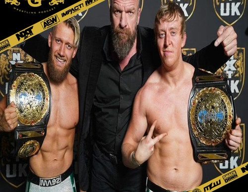 Big Gold Belt Wrestling Podcast: Back on Track