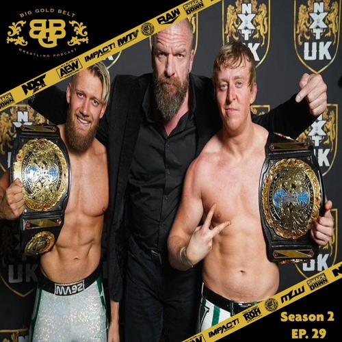 Big Gold Belt Wrestling Podcast: Back on Track