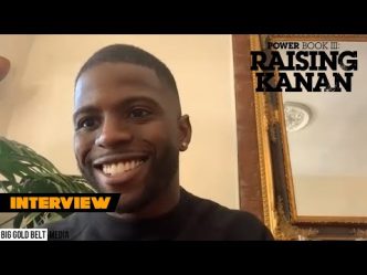 Ade Chike Torbert Interview ‘Scrappy’ | Power Book III: Raising Kanan Season 2