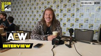 AEW All Elite Wrestling’s Chris Jericho Interview | SDCC 2022