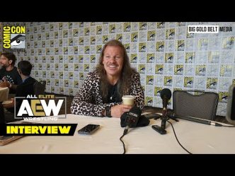 AEW All Elite Wrestling’s Chris Jericho Interview | SDCC 2022