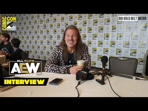 AEW All Elite Wrestling’s Chris Jericho Interview | SDCC 2022