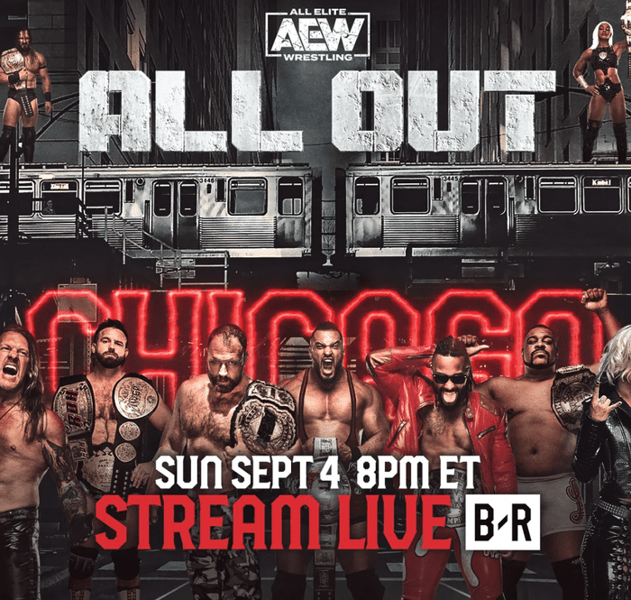 AEW All Out PPV Event to Stream on Bleacher Report Sunday, Sept. 4, at 8 p.m. ET