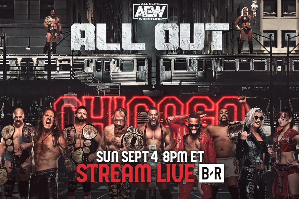 AEW All Out PPV Event to Stream on Bleacher Report Sunday, Sept. 4, at 8 p.m. ET
