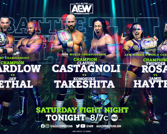 AEW Battle of The Belts III Results for August 6, 2022