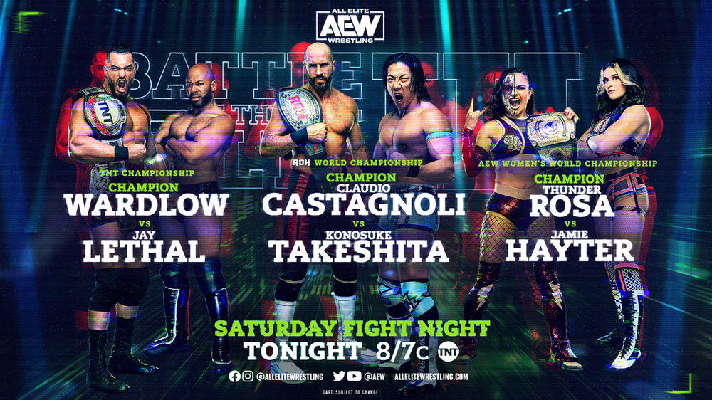 AEW Battle of The Belts III Results for August 6, 2022